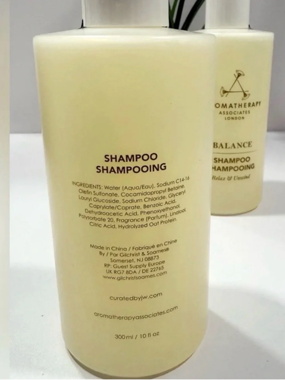 (2 PACK) AROMATHERAPY ASSOCIATES BALANCE SHAMPOO - 10 fl.oz
